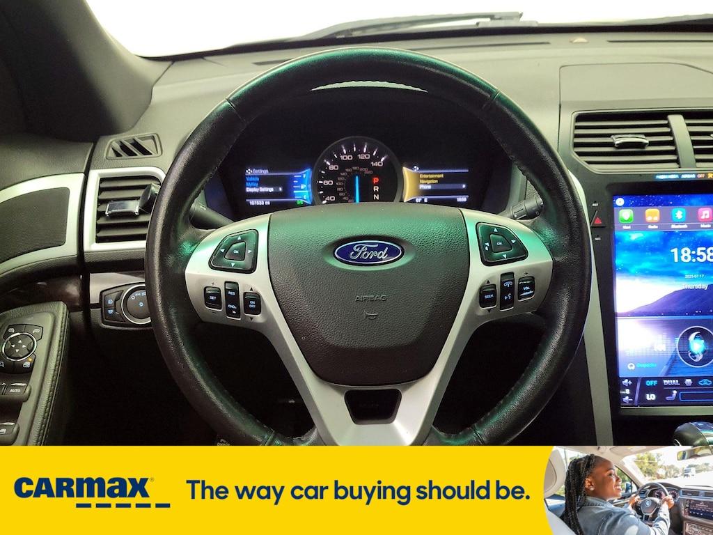 used 2015 Ford Explorer car, priced at $17,998