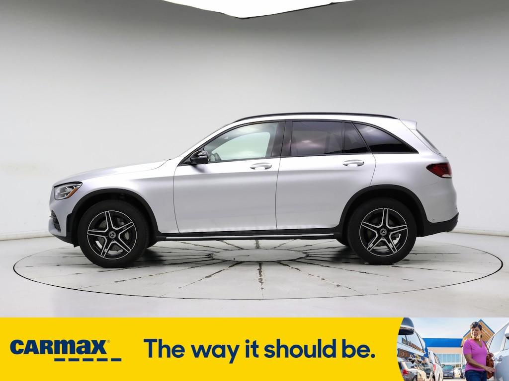 used 2020 Mercedes-Benz GLC 300 car, priced at $31,998