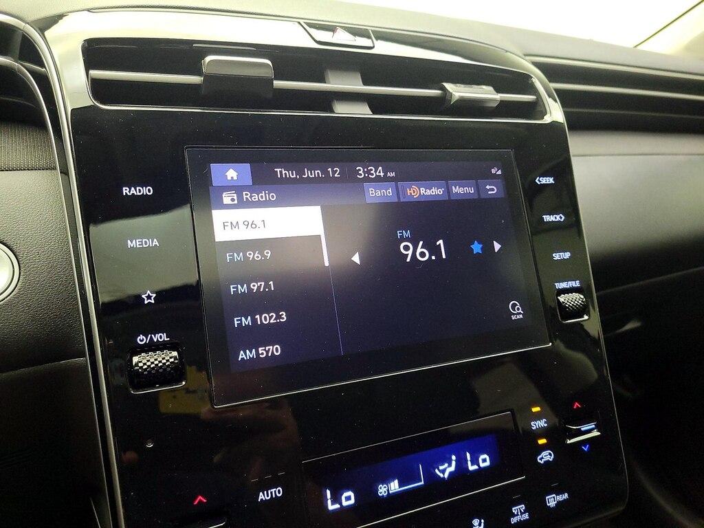 used 2023 Hyundai Tucson car, priced at $24,998