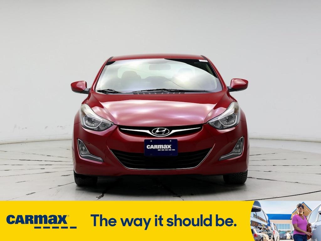 used 2015 Hyundai Elantra car, priced at $12,998