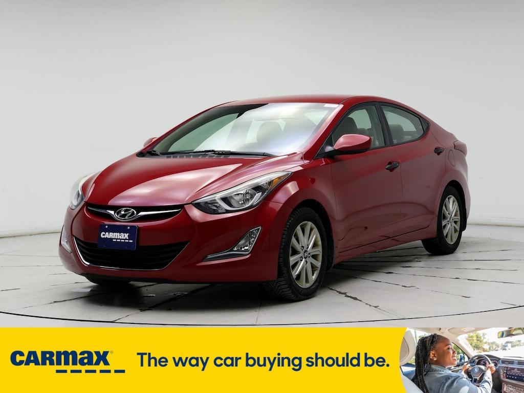 used 2015 Hyundai Elantra car, priced at $12,998