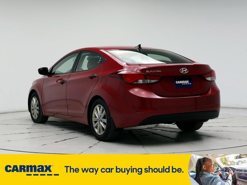 used 2015 Hyundai Elantra car, priced at $12,998