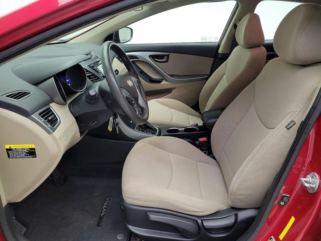 used 2015 Hyundai Elantra car, priced at $12,998