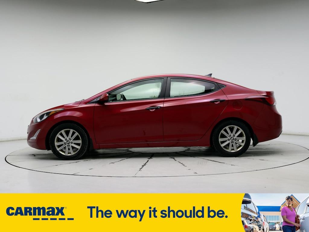 used 2015 Hyundai Elantra car, priced at $12,998