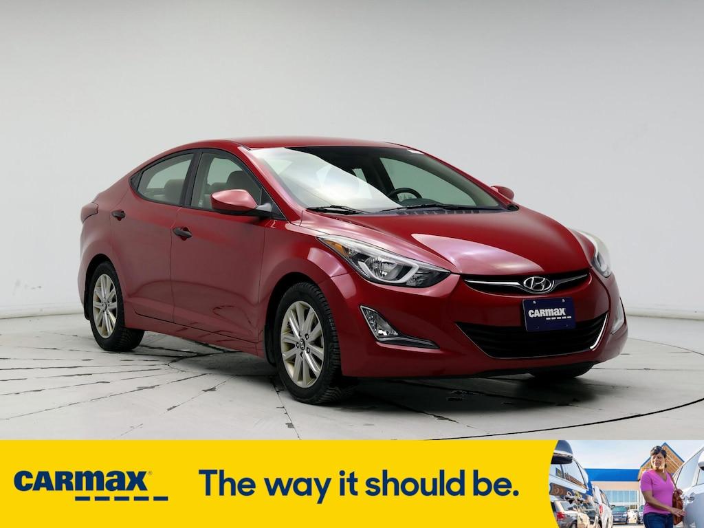 used 2015 Hyundai Elantra car, priced at $12,998