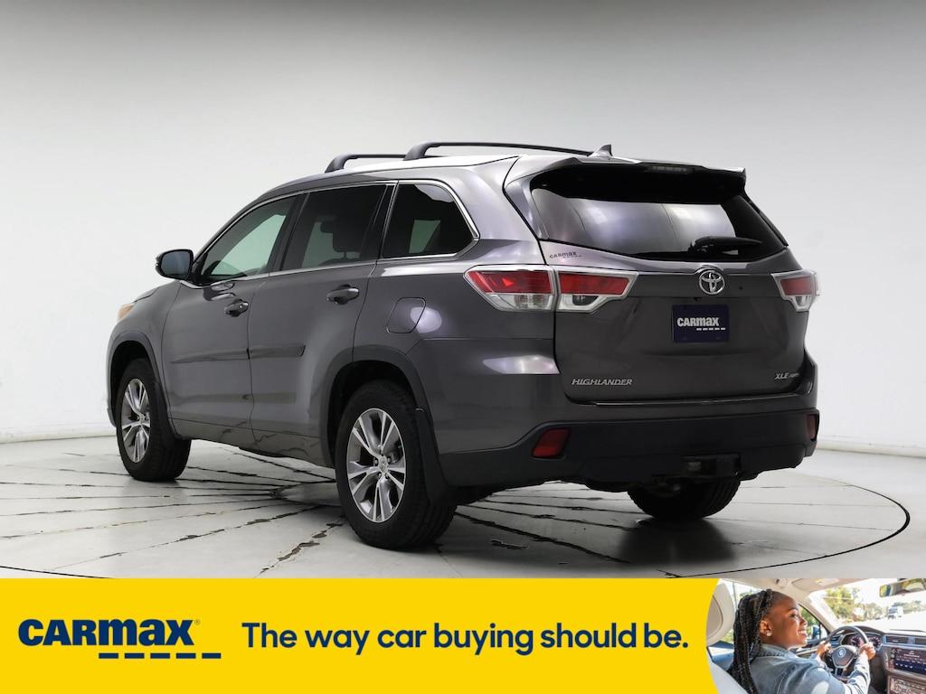 used 2015 Toyota Highlander car, priced at $22,998