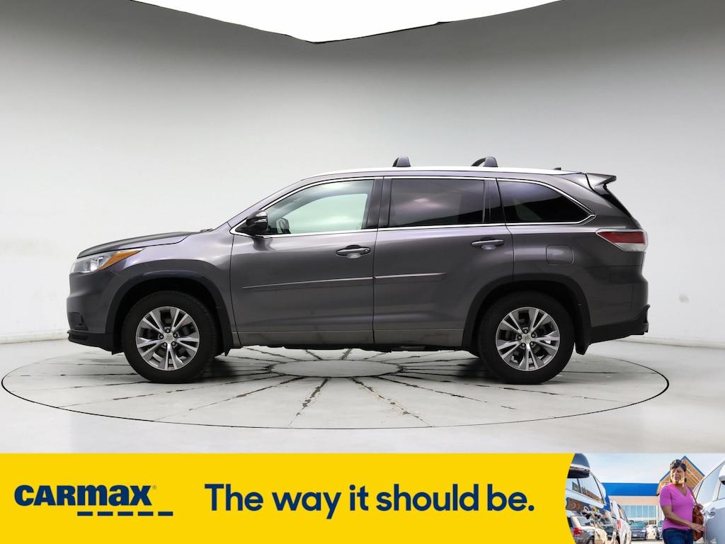 used 2015 Toyota Highlander car, priced at $22,998