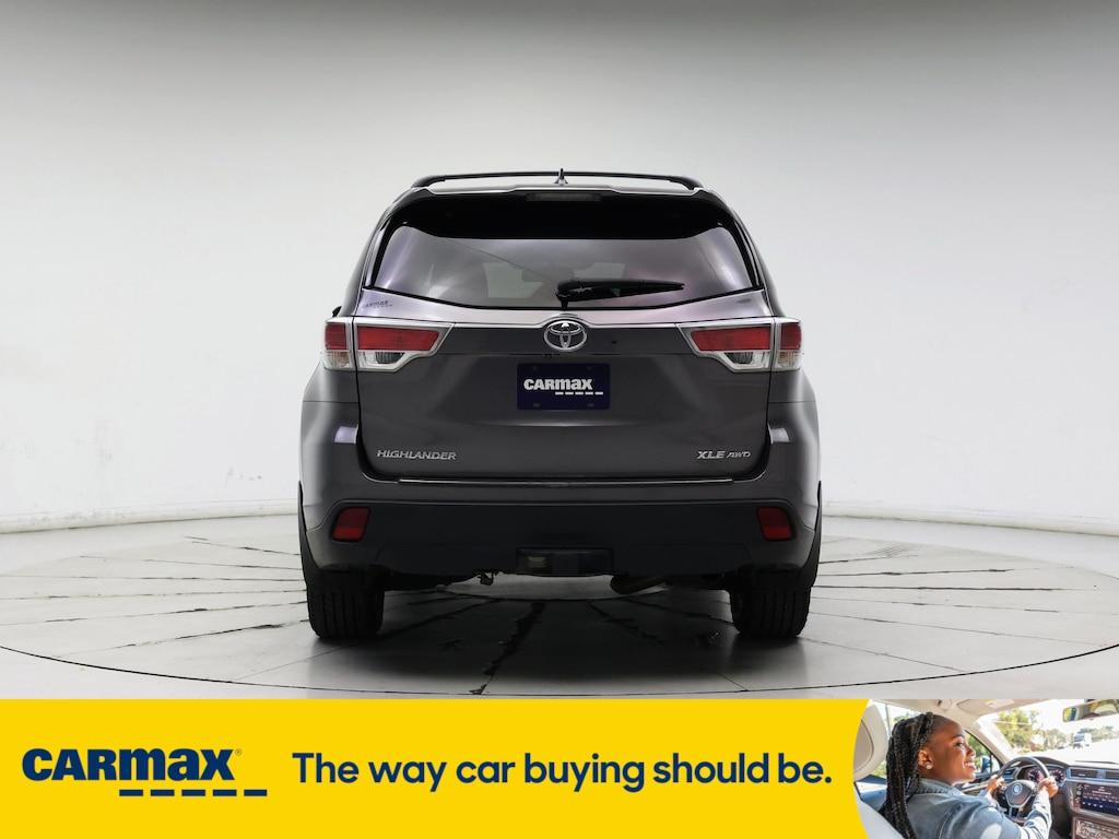 used 2015 Toyota Highlander car, priced at $22,998