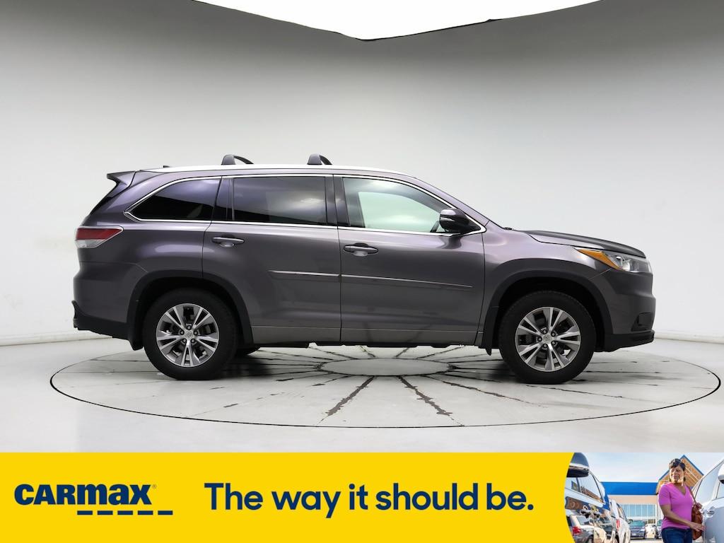 used 2015 Toyota Highlander car, priced at $22,998