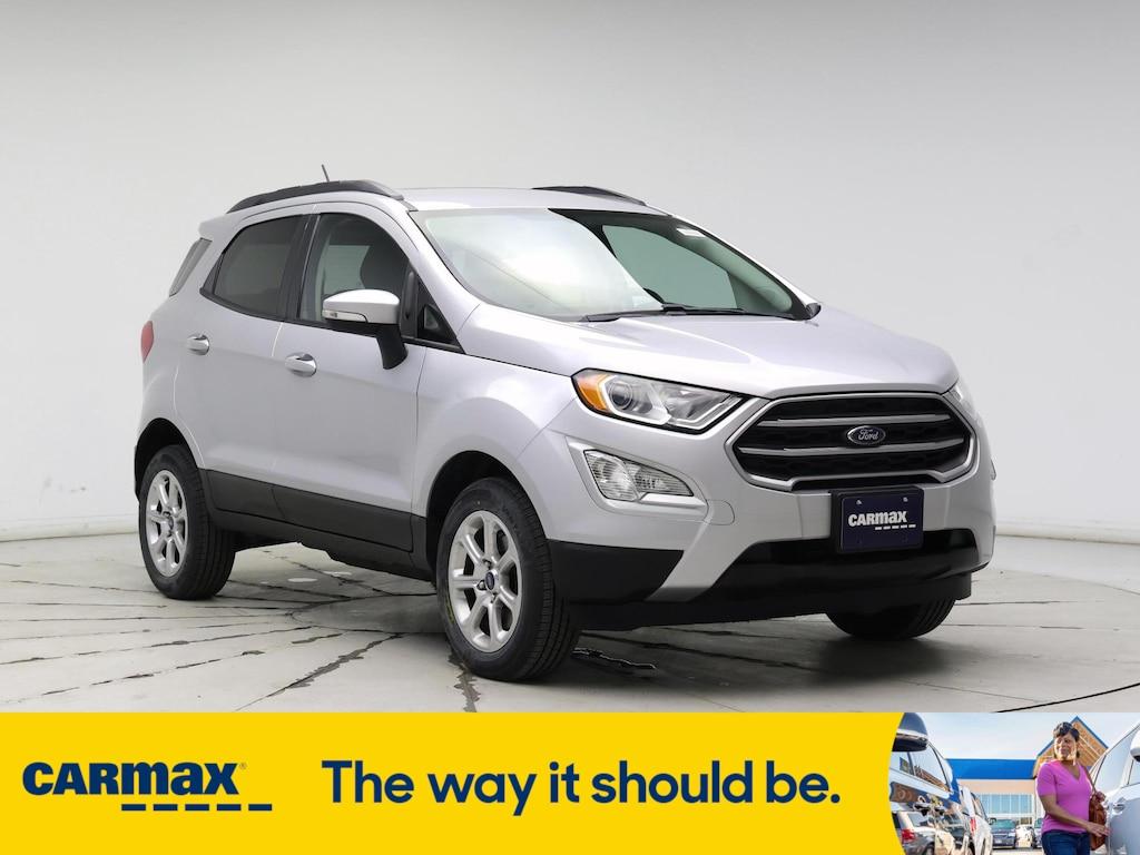 used 2020 Ford EcoSport car, priced at $17,998