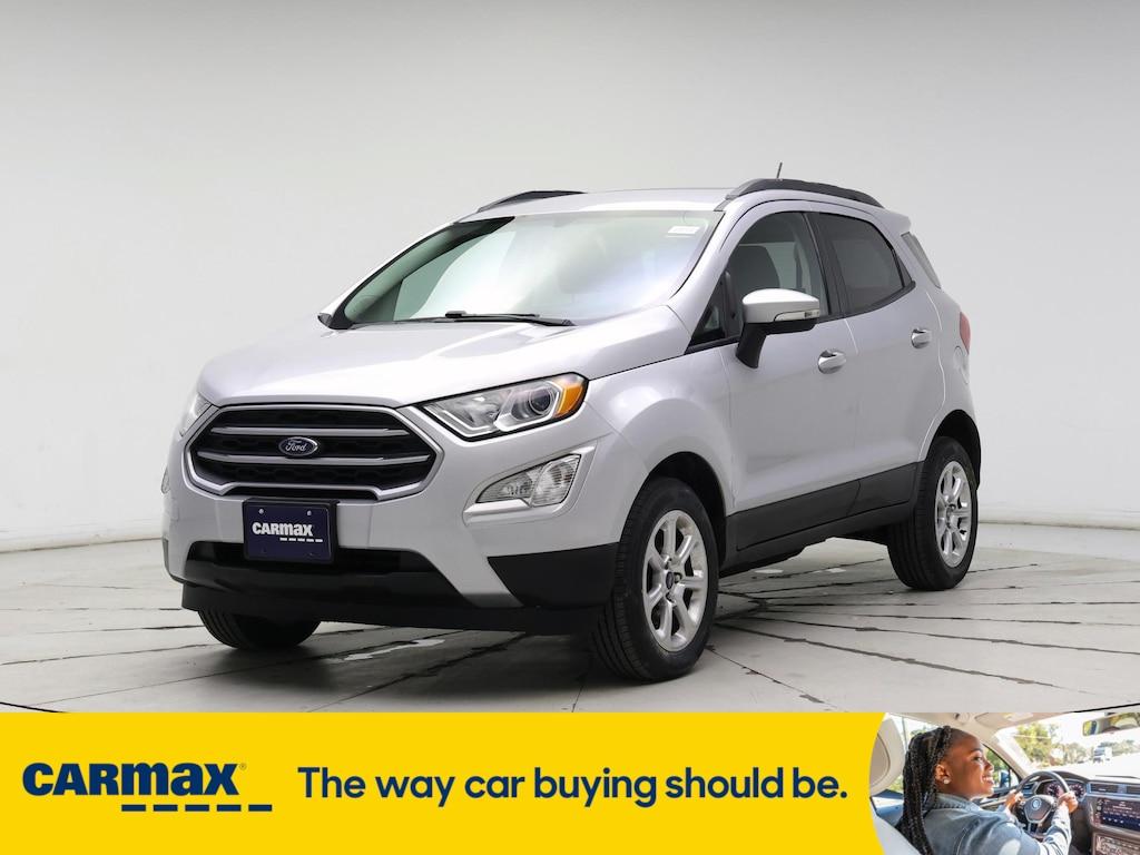 used 2020 Ford EcoSport car, priced at $17,998