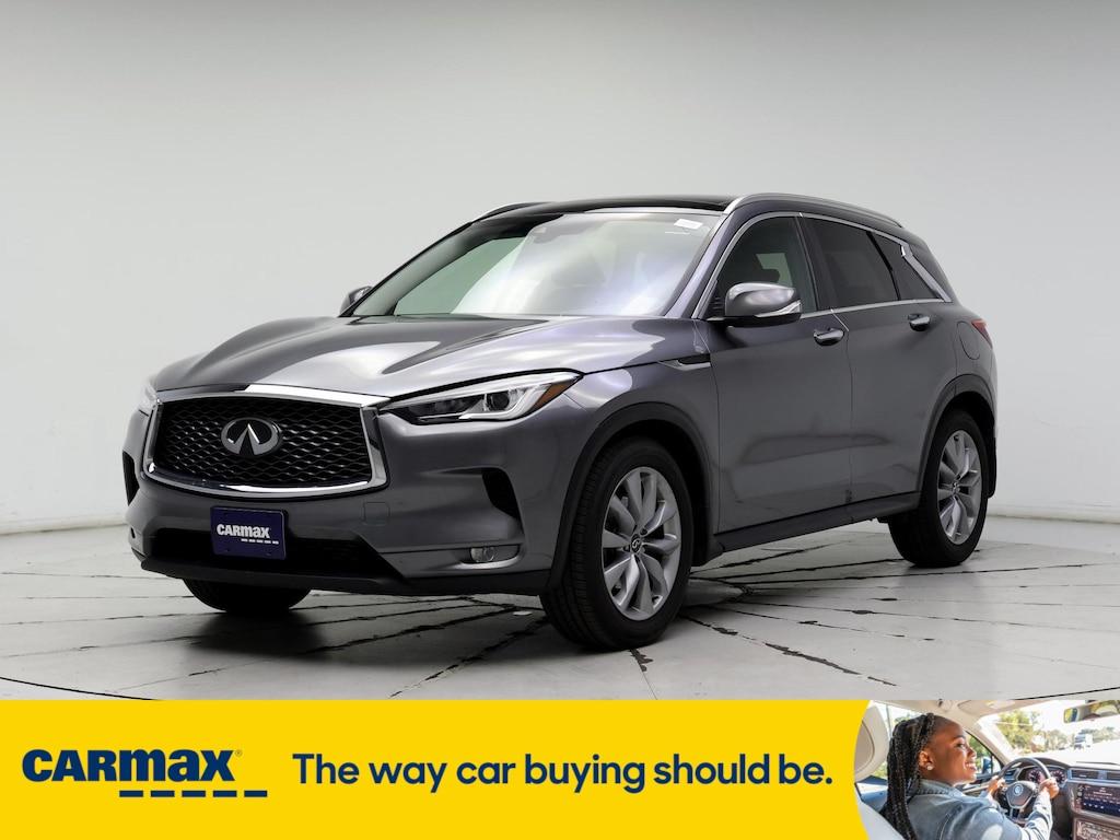 used 2021 INFINITI QX50 car, priced at $28,998