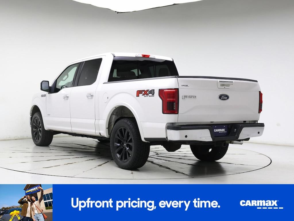 used 2016 Ford F-150 car, priced at $25,998