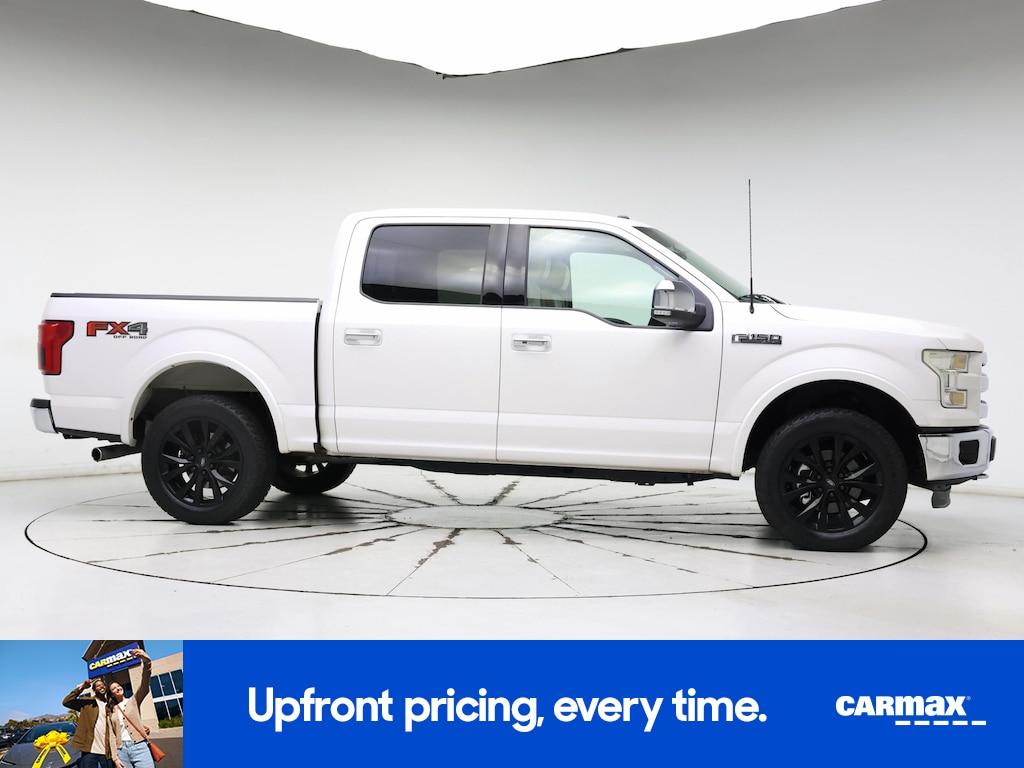 used 2016 Ford F-150 car, priced at $25,998