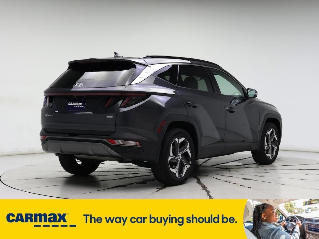 used 2022 Hyundai Tucson car, priced at $27,998