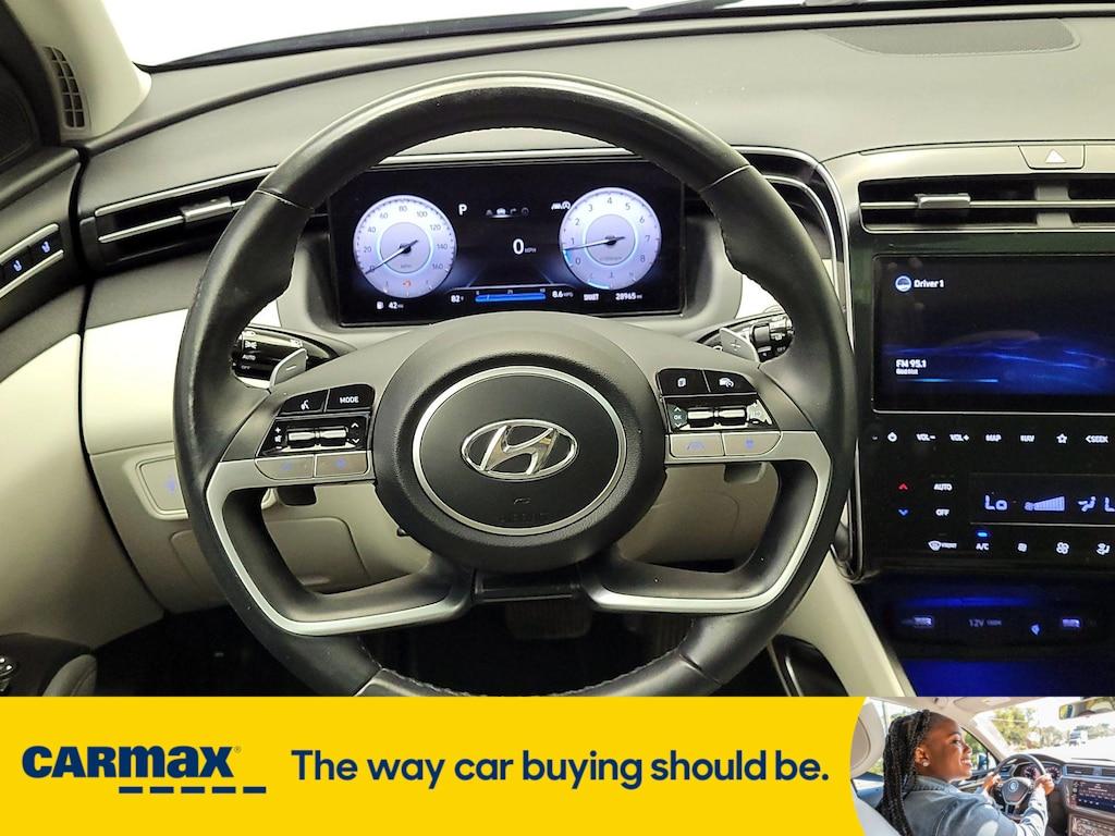 used 2022 Hyundai Tucson car, priced at $27,998
