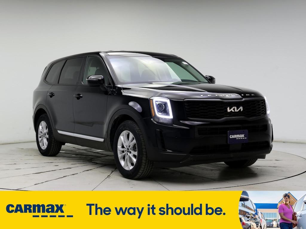 used 2022 Kia Telluride car, priced at $30,998