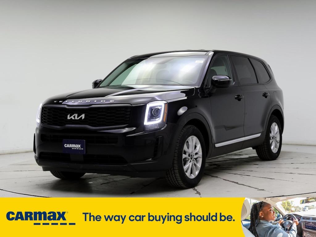 used 2022 Kia Telluride car, priced at $30,998