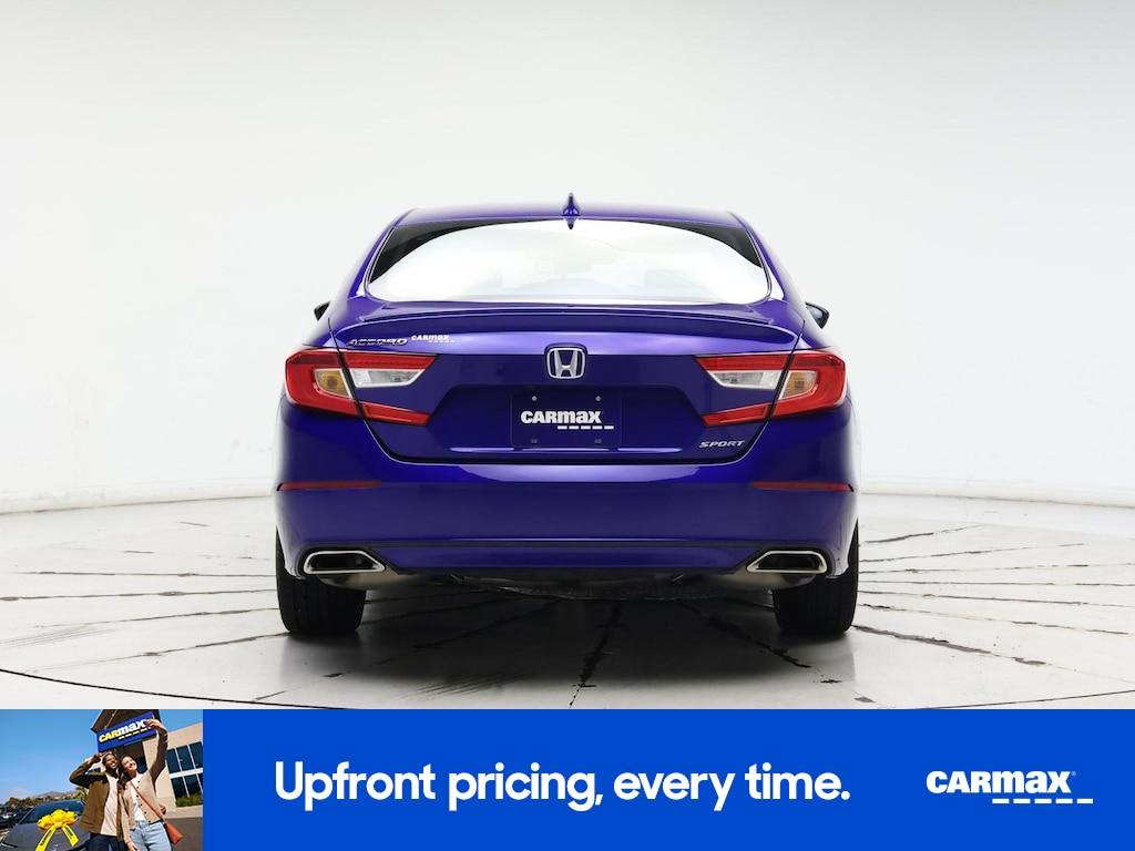 used 2020 Honda Accord car, priced at $24,998
