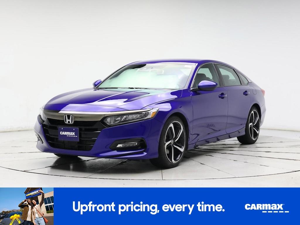 used 2020 Honda Accord car, priced at $24,998