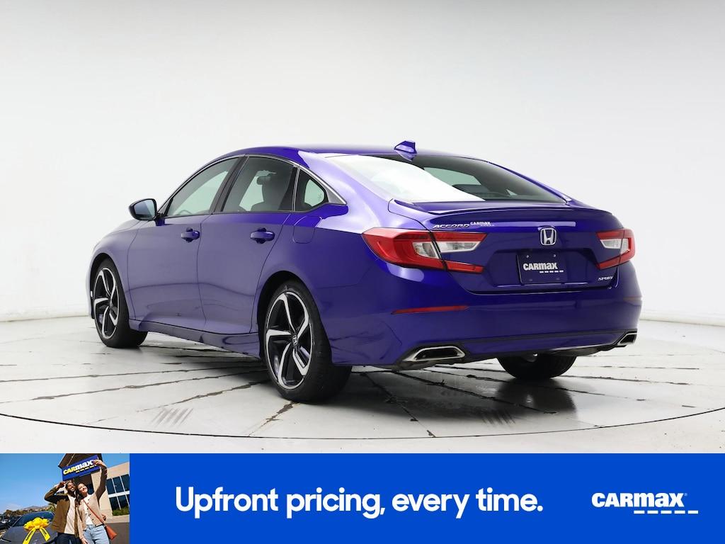used 2020 Honda Accord car, priced at $24,998