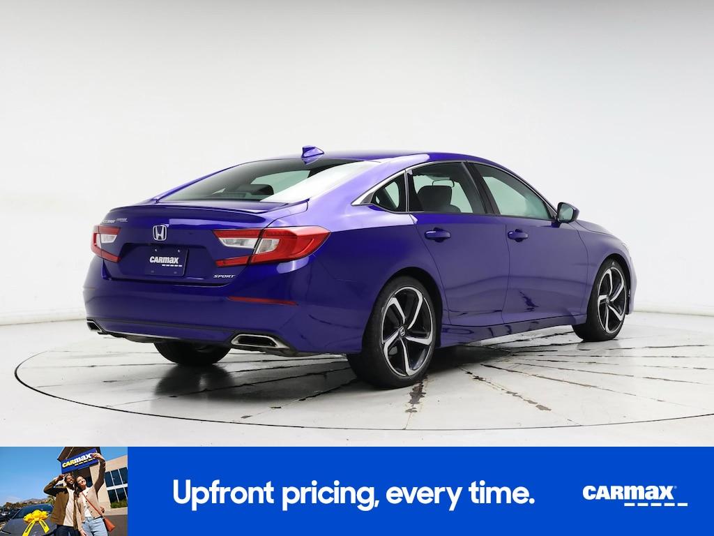 used 2020 Honda Accord car, priced at $24,998