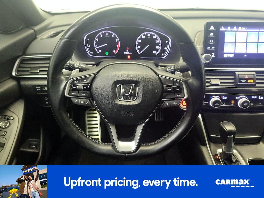 used 2020 Honda Accord car, priced at $24,998