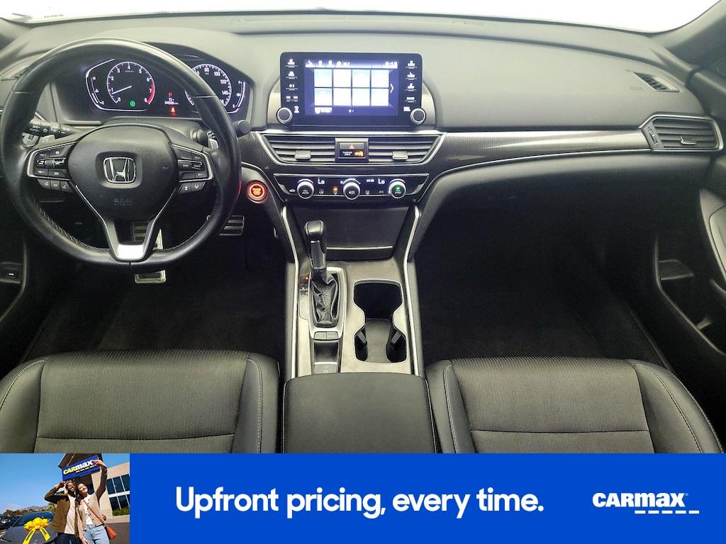 used 2020 Honda Accord car, priced at $24,998