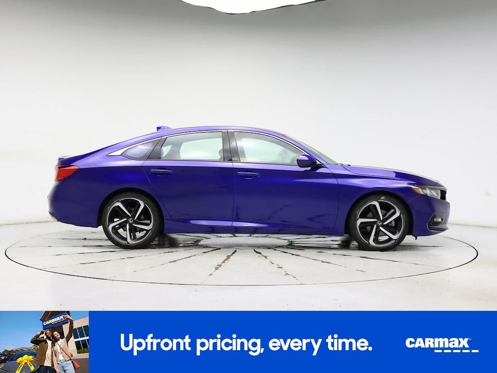 used 2020 Honda Accord car, priced at $24,998
