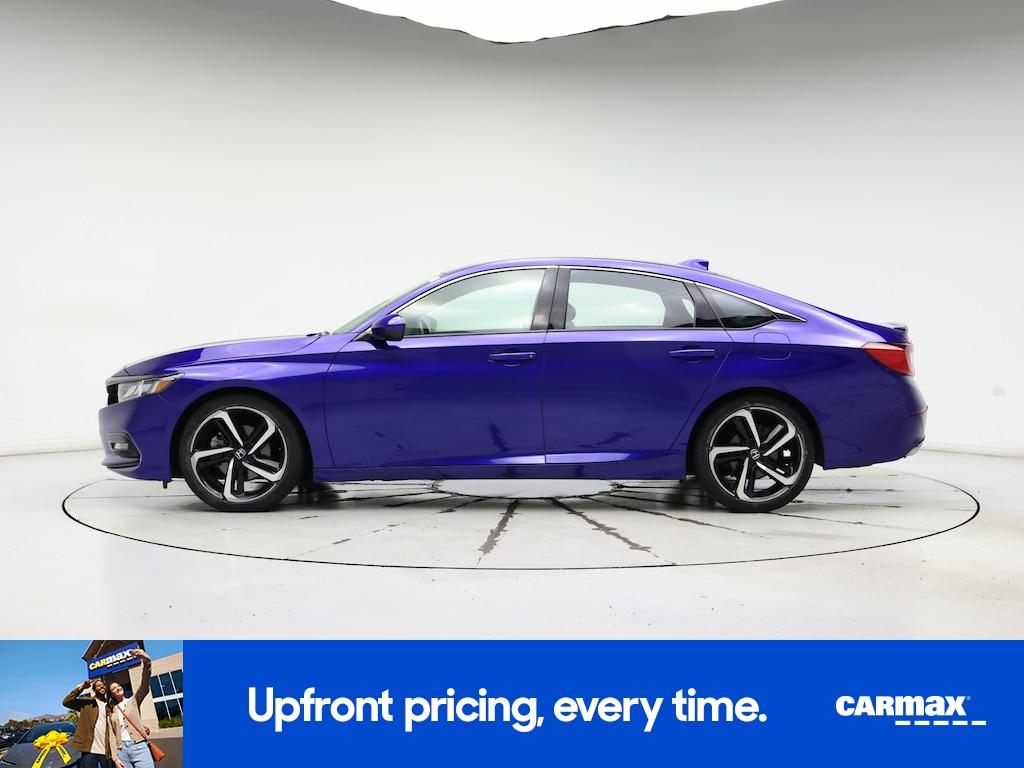 used 2020 Honda Accord car, priced at $24,998