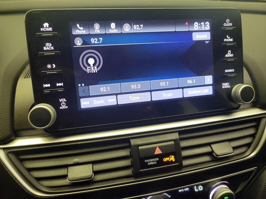 used 2020 Honda Accord car, priced at $24,998
