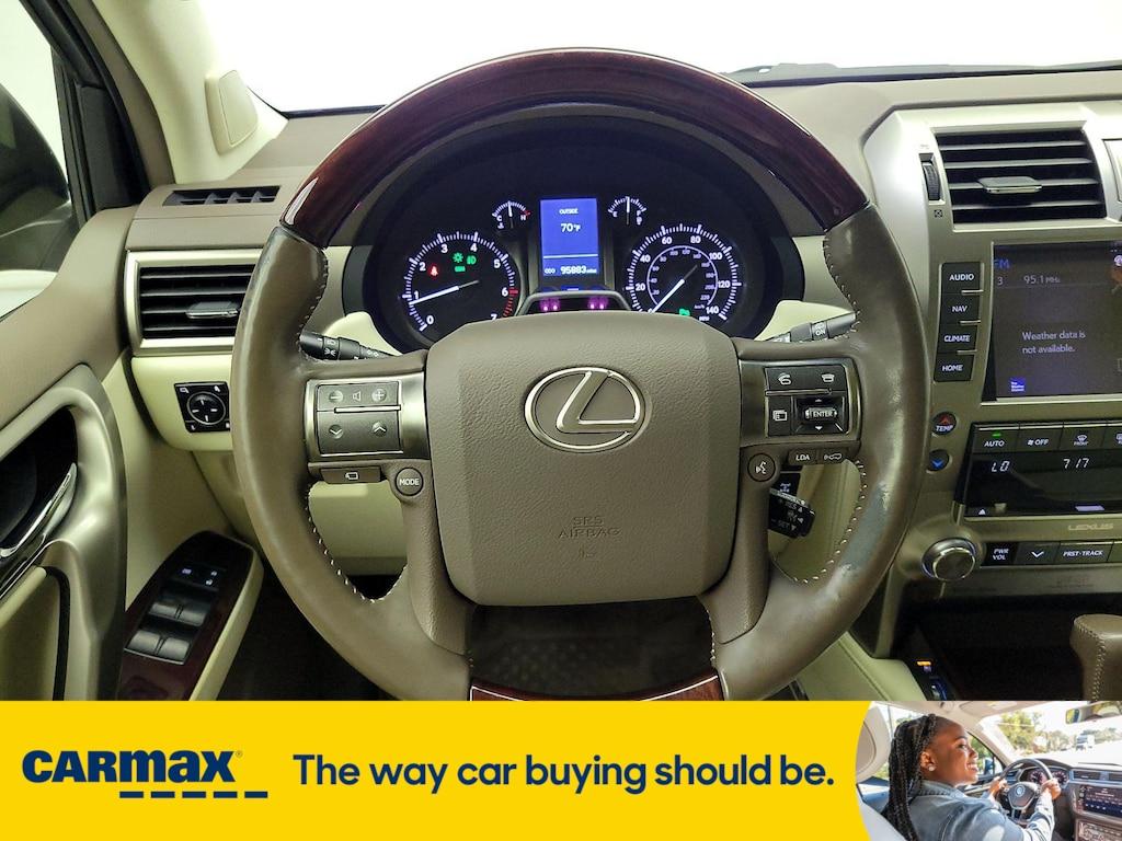 used 2017 Lexus GX 460 car, priced at $30,998