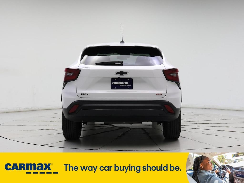 used 2024 Chevrolet Trax car, priced at $24,998