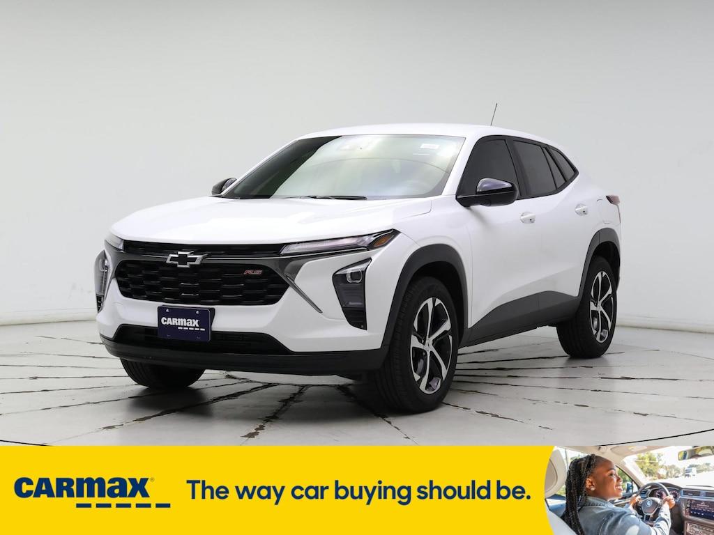 used 2024 Chevrolet Trax car, priced at $24,998