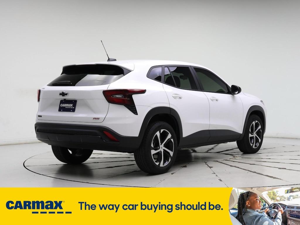used 2024 Chevrolet Trax car, priced at $24,998