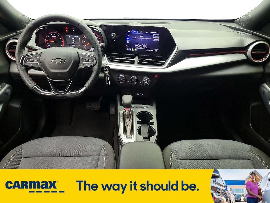 used 2024 Chevrolet Trax car, priced at $24,998