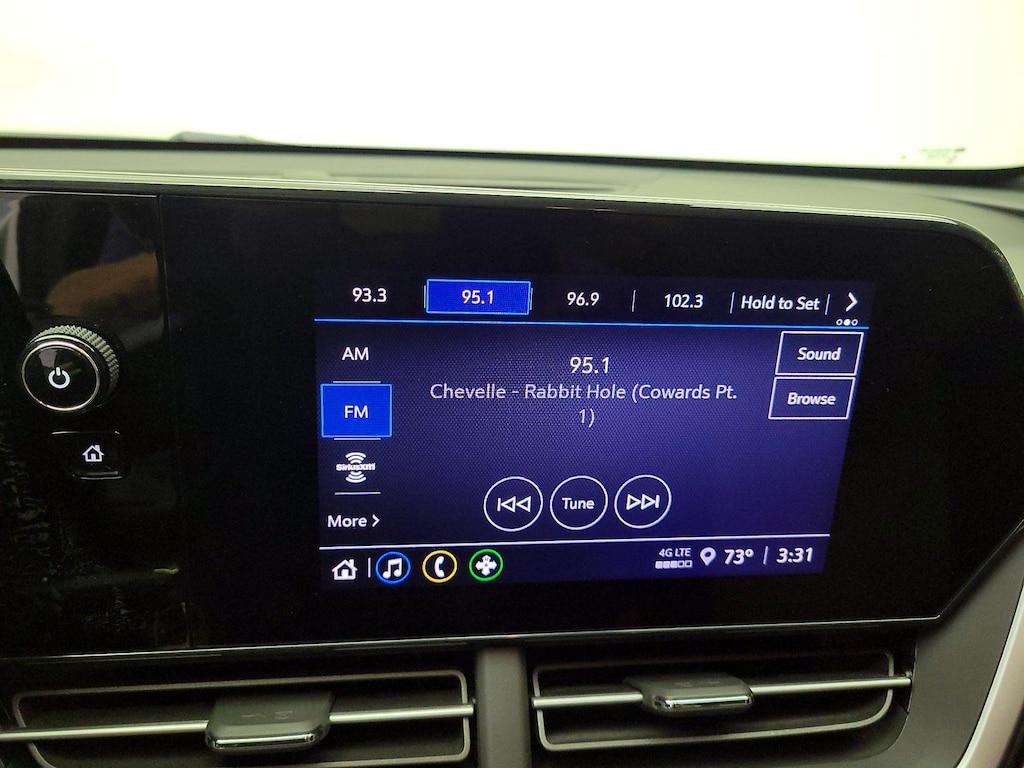 used 2024 Chevrolet Trax car, priced at $24,998