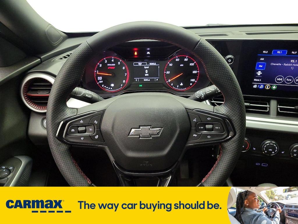 used 2024 Chevrolet Trax car, priced at $24,998