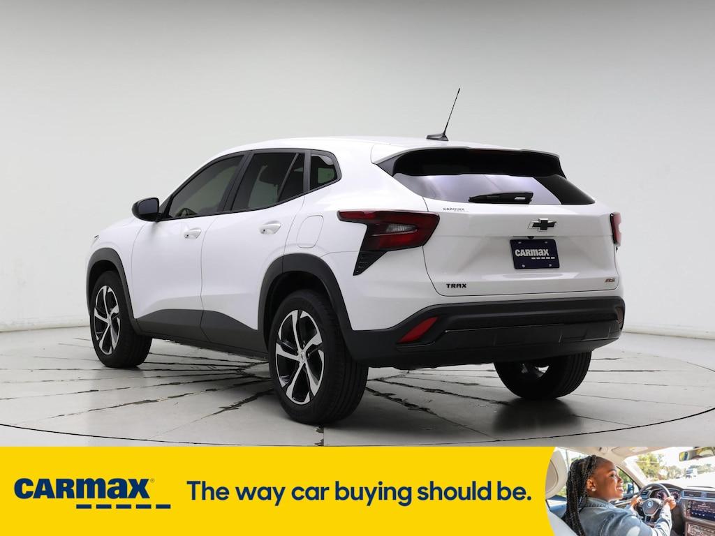 used 2024 Chevrolet Trax car, priced at $24,998