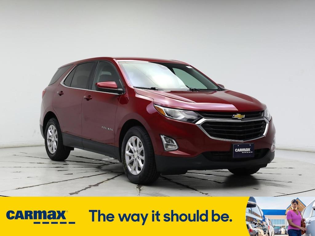 used 2020 Chevrolet Equinox car, priced at $19,998