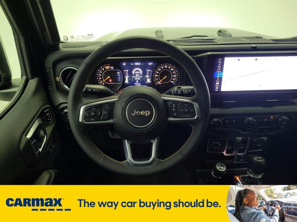 used 2024 Jeep Wrangler car, priced at $47,998