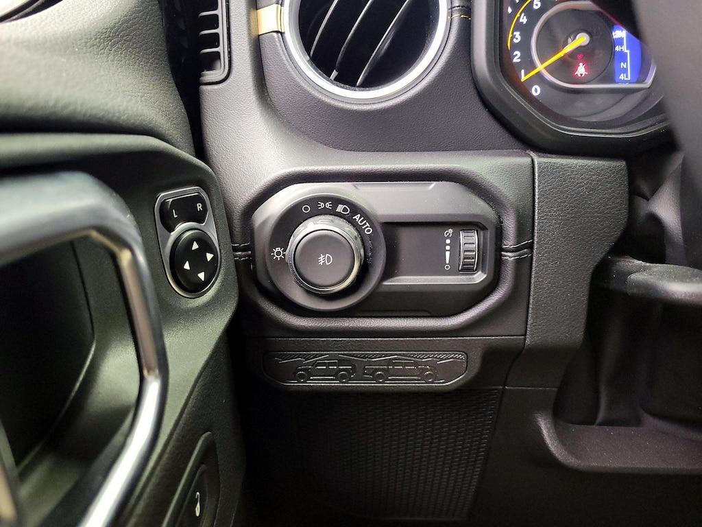 used 2024 Jeep Wrangler car, priced at $47,998