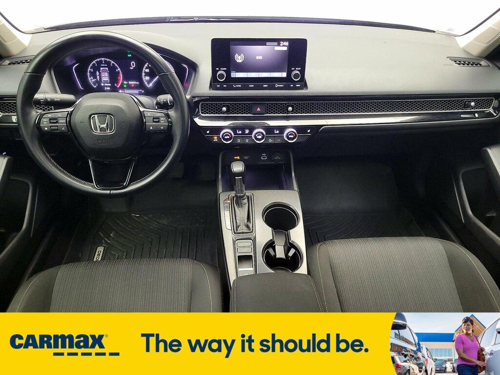 used 2023 Honda Civic car, priced at $24,998