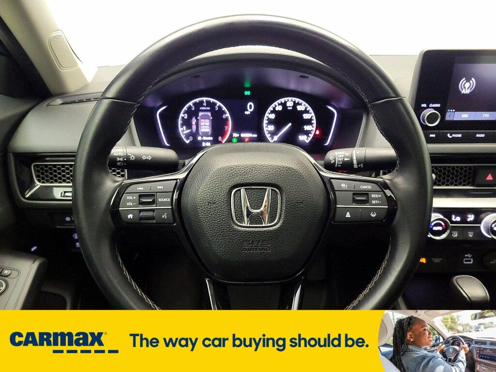 used 2023 Honda Civic car, priced at $24,998