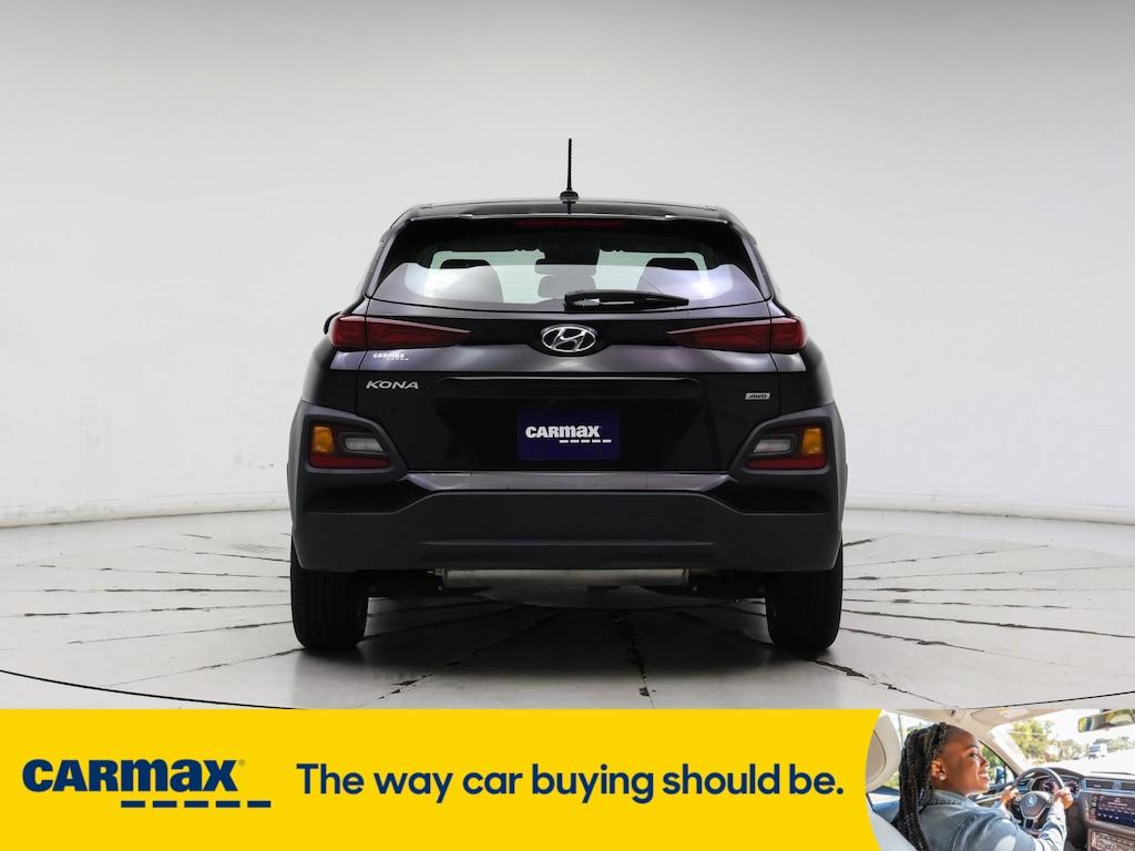 used 2021 Hyundai Kona car, priced at $18,998