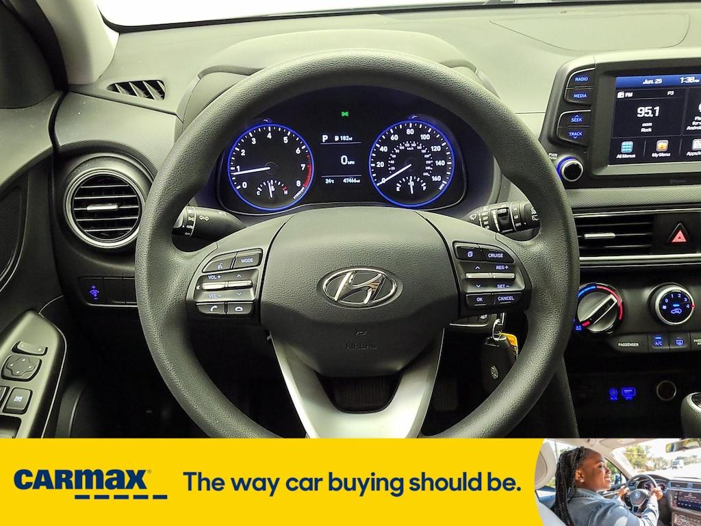 used 2021 Hyundai Kona car, priced at $18,998