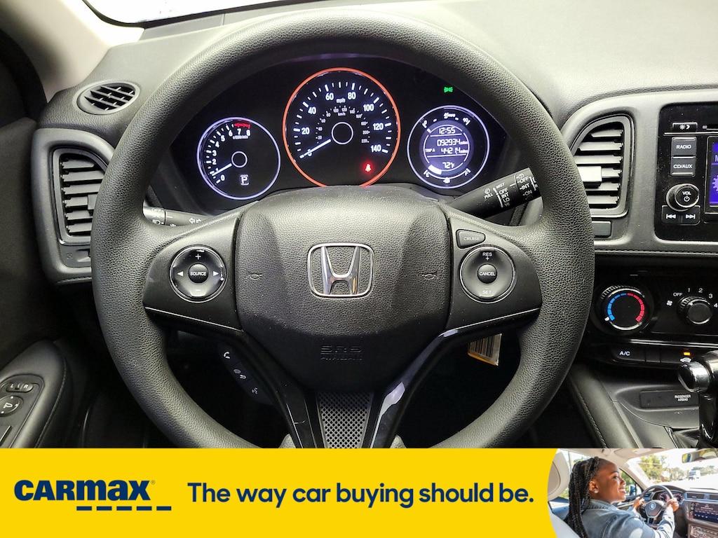 used 2018 Honda HR-V car, priced at $17,998