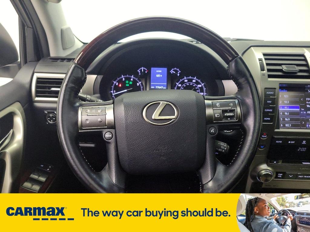 used 2017 Lexus GX 460 car, priced at $30,998