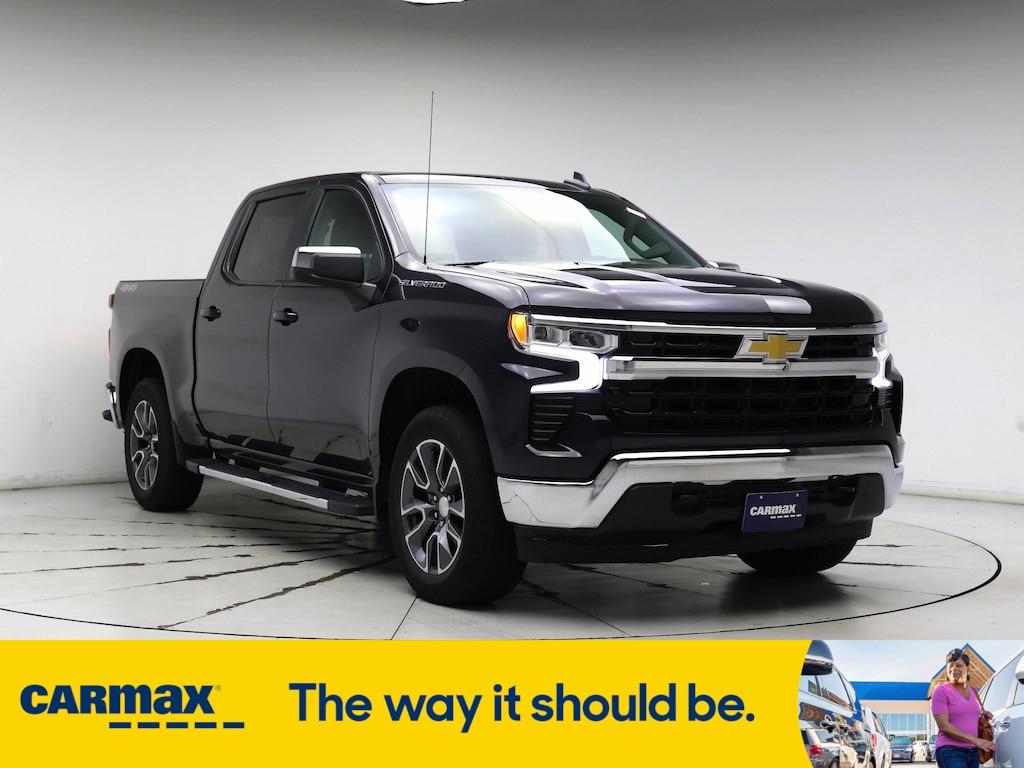used 2022 Chevrolet Silverado 1500 car, priced at $37,998