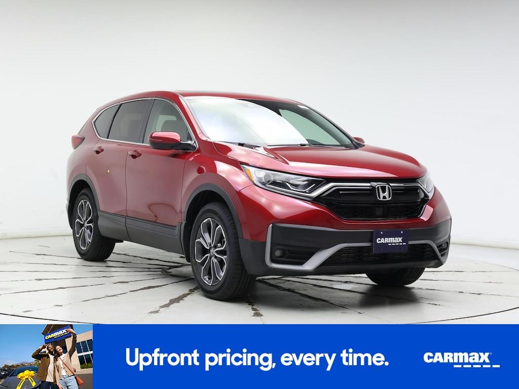 used 2021 Honda CR-V car, priced at $26,998